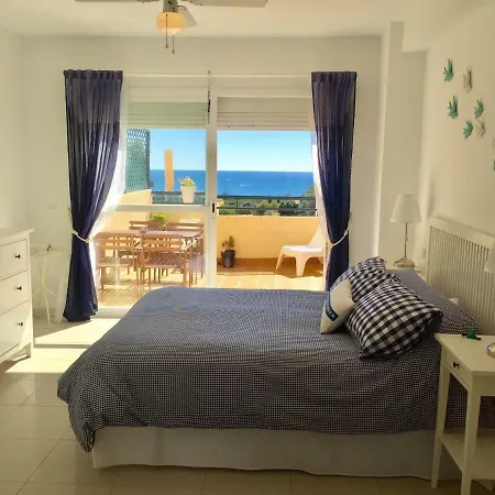 Апартаменты Duplex-townhouse En - Vistas Al Mar -sea View Марбелья