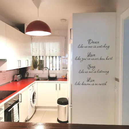 公寓 Duplex-townhouse En - Vistas Al Mar -sea View 马尔韦利亚