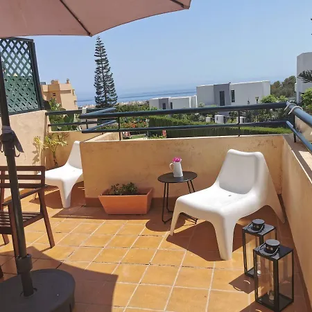Duplex-townhouse En - Vistas Al Mar -sea View Appartement Marbella