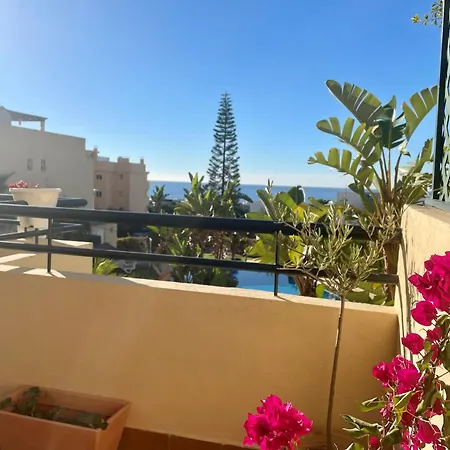 Апартаменты Duplex-townhouse En - Vistas Al Mar -sea View Марбелья