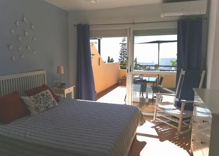Duplex-townhouse En - Vistas Al Mar -sea View Appartamento Marbella