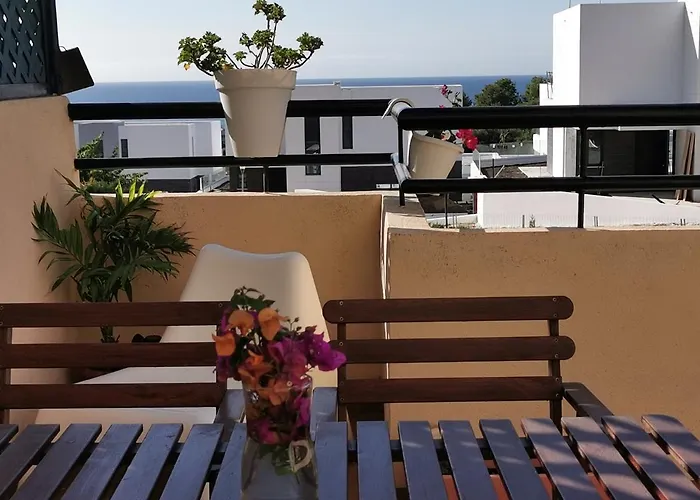 Duplex-townhouse En - Vistas Al Mar -sea View Appartamento Marbella