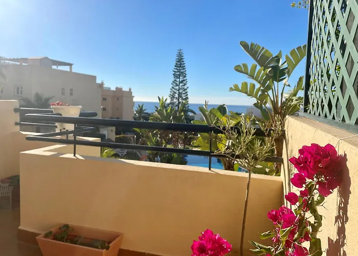 Appartamento Duplex-townhouse En - Vistas Al Mar -sea View Marbella