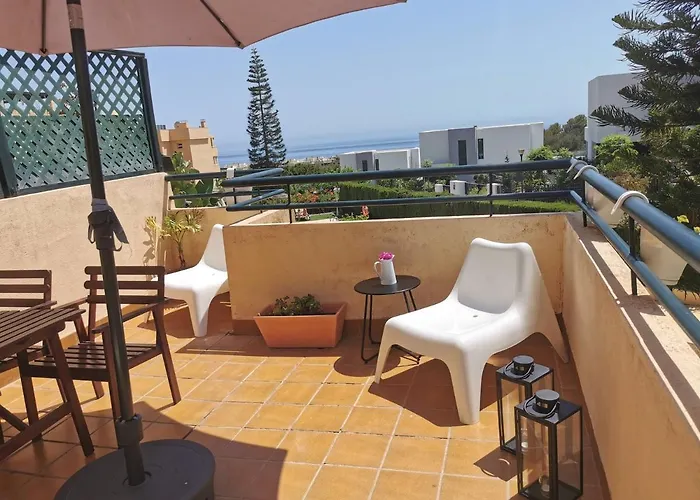 Duplex-townhouse En - Vistas Al Mar -sea View 아파트 마르베야