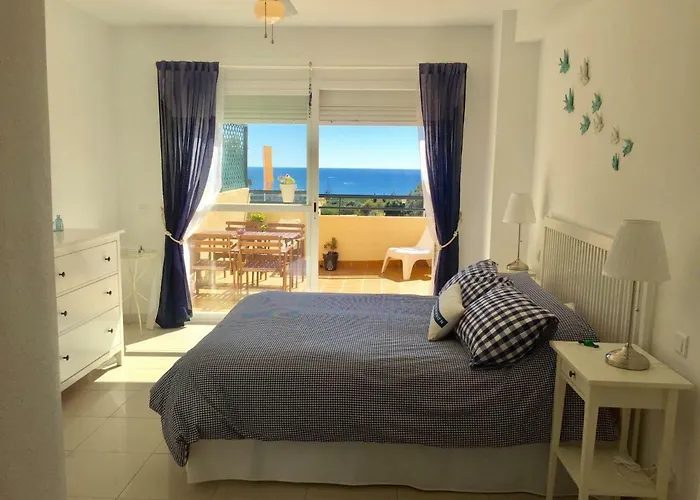 아파트 Duplex-townhouse En - Vistas Al Mar -sea View 마르베야