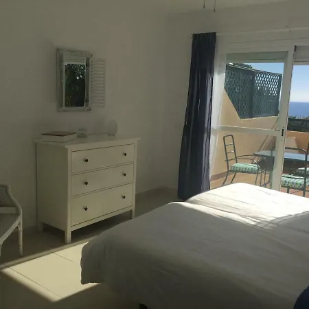 Апартаменти Duplex-townhouse En - Vistas Al Mar -sea View Марбелья