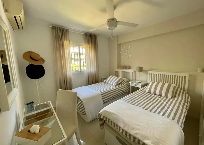 Apartamento Duplex-townhouse En - Vistas Al Mar -sea View Marbella
