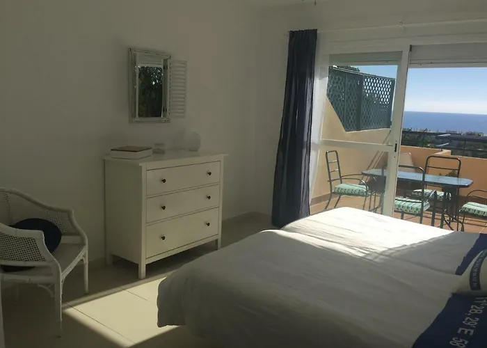 Apartamento Duplex-townhouse En - Vistas Al Mar -sea View Marbella